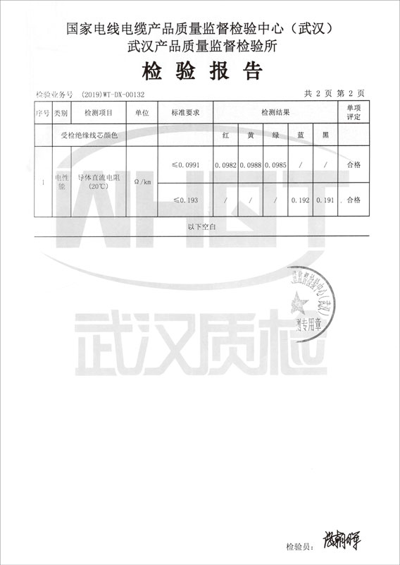 检验报告